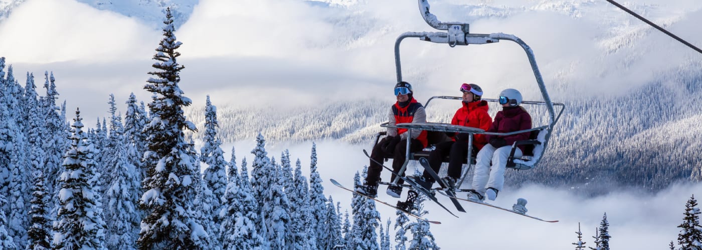 UP Express Best Winter Weekend Getaways From Toronto